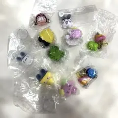 たまごっち ドットフィギュアチャーム まめっち くちぱっち えもふぃぐ！