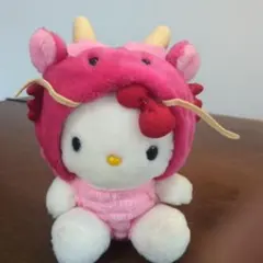 ハローキティ いちごの帽子 ぬいぐるみ - メルカリ