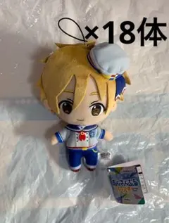 新品未使用 Ra*bits友也18体セット あんさんぶるスターズ‼︎ぬいぐるみ