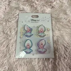 ディズニー　ヤングオイスター　アクリルステッカー　ステッカー　シール　シール帳