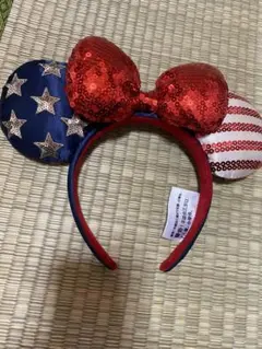 ディズニーミッキー風カチューシャ