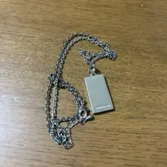 COMME CA ISM ネックレス ドット柄
