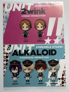 あんスタ ポストカード アニメイト特典 2wink ALKALOID