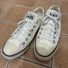 Converse All Star ローカット スニーカー ホワイトのサムネイル