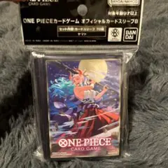 ワンピースカードゲーム　スリーブ　ヤマト