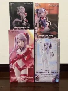 新品未開封】オーバーロード フィギュア 9体セット アルベド シャル