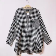 【新品未使用】drug store’s シャツ ブラウス チュニック 綿素材