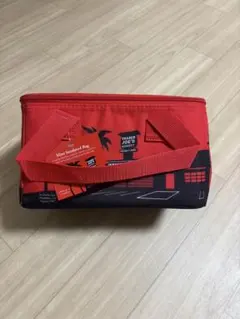 Trader Joe's ミニクーラーバッグ 赤