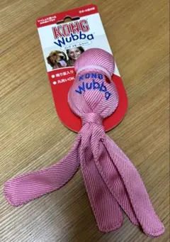KONG Wubba コング スモールワッバ ピンクのサムネイル