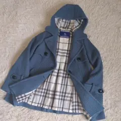 2026年最新】BURBERRY BLUE LABEL レディース ポンチョ・ケープコート