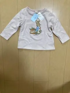 プティマイン ピーターラビット刺繍 長袖