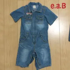 オーバーオール サロペット デニム　100cm