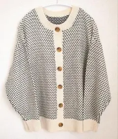 【24時間以内発送✨】 柄アソート2WAYカーディガン ♪