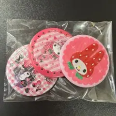 マイメロ クロミ 缶バッジ 詰め合わせ