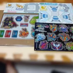 ポケモン　アクリルスタンド メガシンカメタルステッカー プリズムタワー