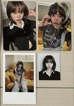 le sserafim チェウォン シーグリ 2026 トレカ セット