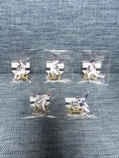 阪神タイガース　リーグ優勝記念くじ　アクリルスタンド　5種セット
