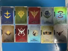 コ*丸様 ガンダムカードゲーム　FIRST COMBAT リソース10枚セット(