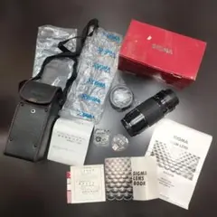 【ジャンク当時物完品】 シグマ 75-210mm ニコン用 箱・保証書付のサムネイル