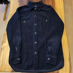 UNIQLO メンズ コーデュロイシャツ L