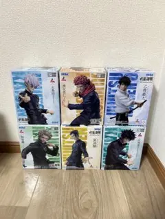 呪術廻戦 SEGA フィギュア 6体セット ラウンドワン限定