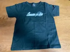 子供服　COMME CA ISM コムサ　半袖　Tシャツ　ブラック　110cmのサムネイル