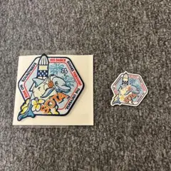 BE FIRST SOTAワッペンとステッカーセット