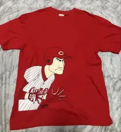 K26285）☆未使用☆ 広島東洋カープ 前田智徳選手 Tシャツ Lサイズ
