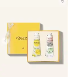 ロクシタン　ミモザ＆テ・ブラン サクラ ハンドデュオ【数量限定】【公式通販限定】