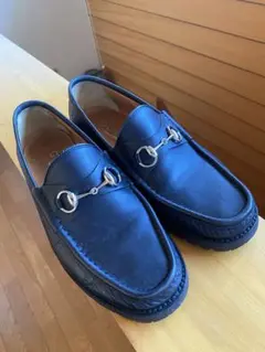 GUCCIグッチ　ブラック ローファー