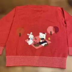 美品！　ファミリア　カーディガン