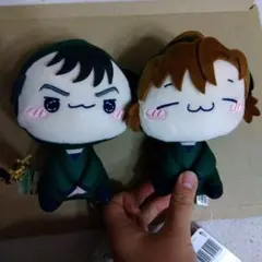 忍たま乱太郎　もちぴこぬいぐるみ　２点セット