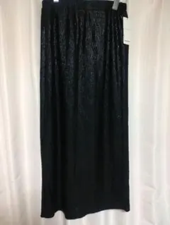 匿名配送 新品未使用 オペークドットクリップ♡メタリック イージーナロースカート