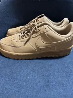Nike Air Force 1 ベージュ スニーカー