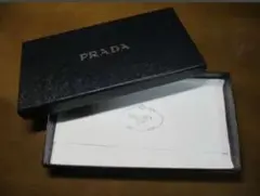 美品✨PRADA プラダ サフィアーノレザー 長財布 箱付 ブラック