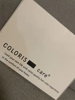 COLORIS ケア+ グレージュ4.0 ヘアカラー剤のサムネイル