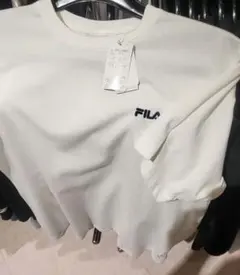 FILA Tシャツ メンズ ホワイト 新品タグ付き