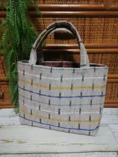 和柄バッグ　和装バッグ　着物　和服　和柄　ハンドメイドバッグ