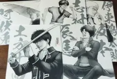 銀魂展　A4ポスターコレクション　まとめ売りセット