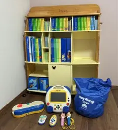 引っ越し大セールディズニー英語システムワールドファミリー フル 