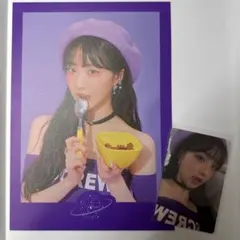 非売品】 IVE ウォニョン rolarola ポストカード 韓国 - メルカリ