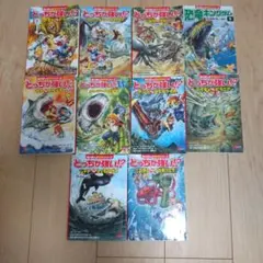 【値下げ】どっちが強い！？シリーズ　10冊セット