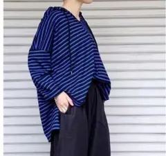 美品♡ ジャーナルスタンダードラックス ドライボーダー フードプルオーバー