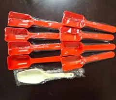 プラスチック製スプーン プロテインスプーン 9本セット