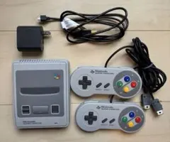 Nintendo スーパーファミコンクラシックミニ 本体