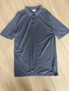 Sunspel コットン ニットポロ made in Portugalのサムネイル