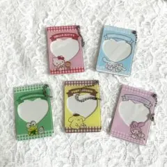 サンリオ いつも一緒フレームキーチェーン 5個セット