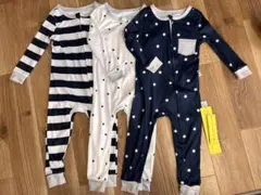 ベビー カバーオール 3枚セット