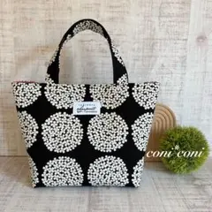 コロリンバッグ 岡山デニム&水玉帆布 ハンドメイド - メルカリ