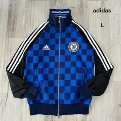 希少 adidas チェルシーFC ベロアジャージ トラックトップ S - メルカリ